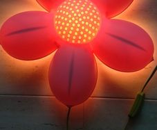Ikea Smila Blomma Wall Lamp