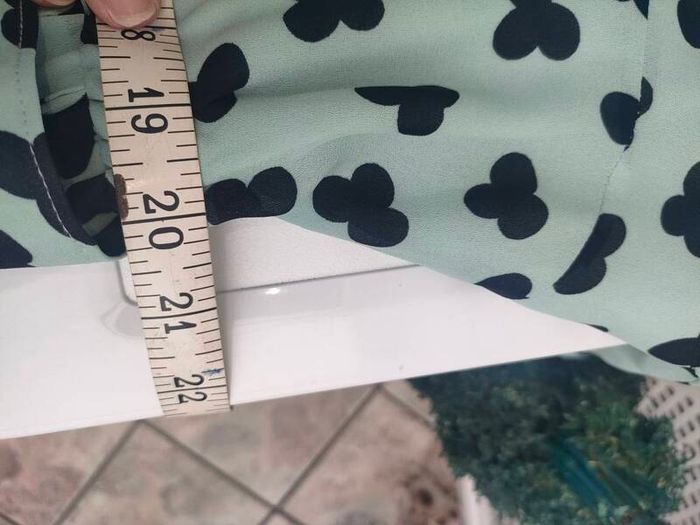 Vintage Blue with Navy print Pleated Shirt dress