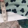 Vintage Blue with Navy print Pleated Shirt dress Image 10
