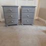 2 pine bedside lockers Image 2