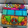 Hippy Bus Suncatcher Image 2