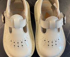 Toddler girl Clarks shoes