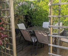 Garden Patio Dining Set - Table and 6 Chairs