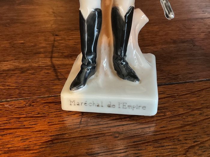 Porcelain Napoleonic General