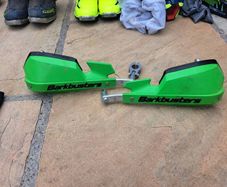Barkbuster hand guards