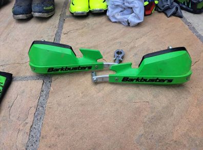 Barkbuster hand guards