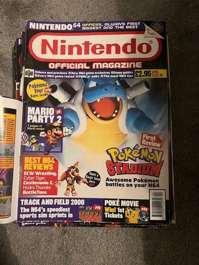 Nintendo Official Magazines