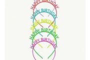 Birthday Headbands x 6