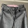 H&M Grey Straight Fit Jeans - Size 34 Image 2