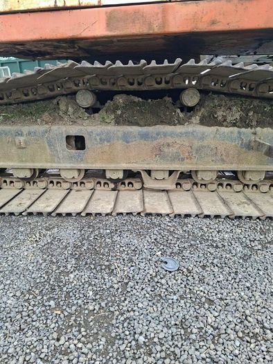 Track Machine Daewoo DH150 Stroke 2