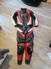Alpinestars 2 pice leathers Rc1 apex