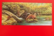 Ireland 2002.Irish Mammals-Miniature Sheet.Otter. MNH.Value 5 Euro.