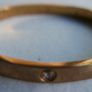 Vintage Bangle Clasp Gold Plated Bracelet Image 2