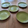 Everyday Crockery Set - 8 Dinner Plates, 5 Small Plates, 7 Mugs, 6 Bowls Image 3