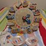 Wooden Routine Clock educational toy Image 6