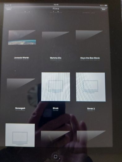 Original Apple Ipad 16GB, No Camera, includes over 20 Family Kids Movies, a real blast from the Past in excellent condition