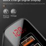 2 X Baseus QC 3.0 Dual USB Ports 18W Fast Wall Charger UK Plug (Brand New/Warranty) Image 5