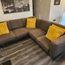 L-shaped couch Image 5