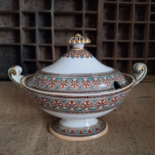 Antique Liddle Elliot Tureen