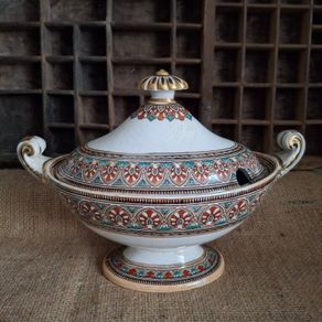Antique Liddle Elliot Tureen