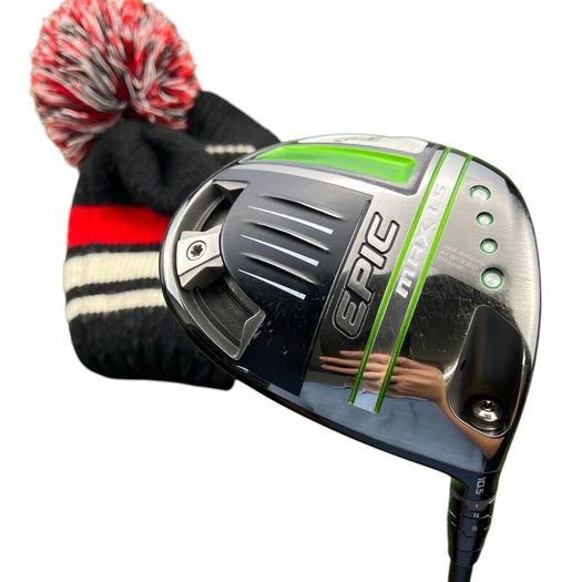 Callaway Epic Max LS Driver / 10.5 Degree / Tensei 1K Black 1K X-Stiff