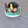 Mamas and papas baby seat with play tray Image 2