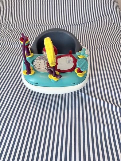 Mamas and papas baby seat with play tray