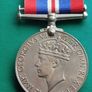 Original WWII British War Medal 1939-1945 - King George VI Image 2