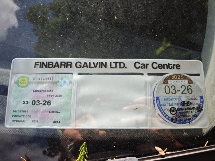 2014 Hyundai iX35-Full Service History-NCT&Taxed