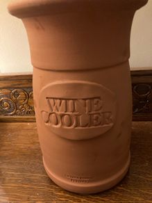 Kiltrea Bridge Wexford Terracotta Wine Cooler