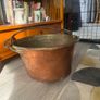Antique Copper Log Bucket Image 7