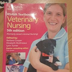 BSAVA Veterinary Nursing 5th edition