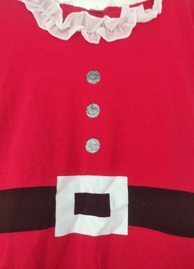 Girls Santa dress