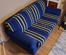 Fold-Out Couch w/ Cover