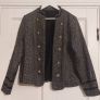 Shein Double Breasted Jacket Postage Included Image 2