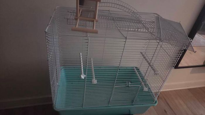 hamster cage