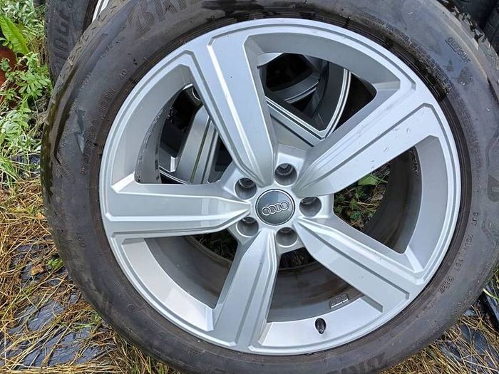 Audi Alloys 20 inch Original- 4 Bridgestone tyres- Excellent condition