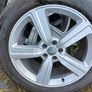 Audi Alloys 20 inch Original- 4 Bridgestone tyres- Excellent condition Image 4