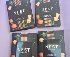 NEST New York Creme De Clementine Eau de Parfum 1.5 ml Travel Spray 4e each.  8 for 22e