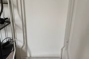 clothes rail with shelf
