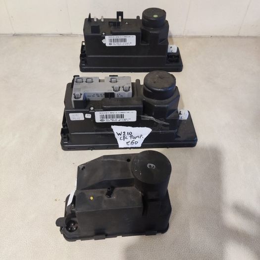 Mercedes Central Locking Pumps