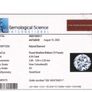 New in box "Forever diamond ring"with certificate 9k gold Image 4