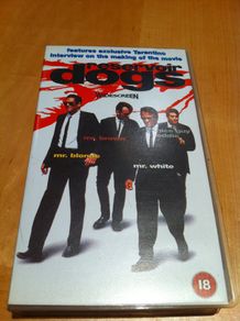 VHS Movies Various Titles