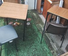 Study Hub desk and chair (26313)