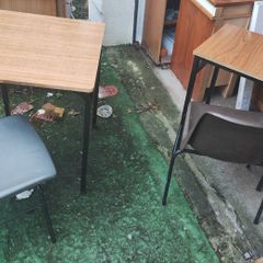 Study Hub desk and chair (26313)