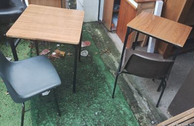 Study Hub desk and chair (26313)