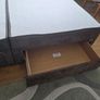 King size Bed Base, Headboard, Bed Side Lockers Image 2