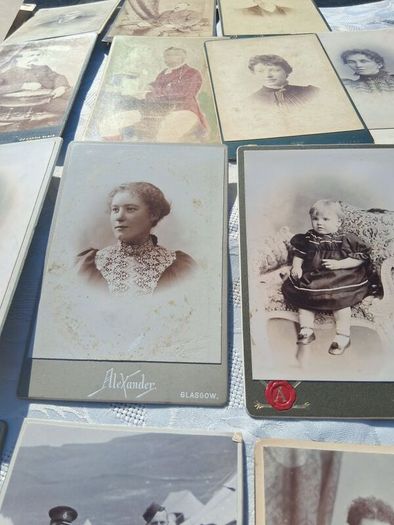 42 X Irish Victorian and Edwardian Studio Portrait Photos