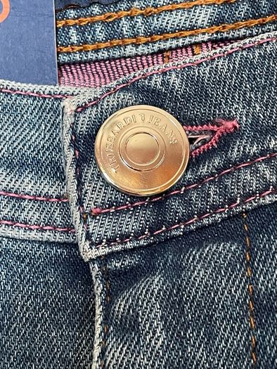 Trussardi skinny jeans  fuschia denim - New with tags