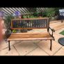 Garden bench. Image 7